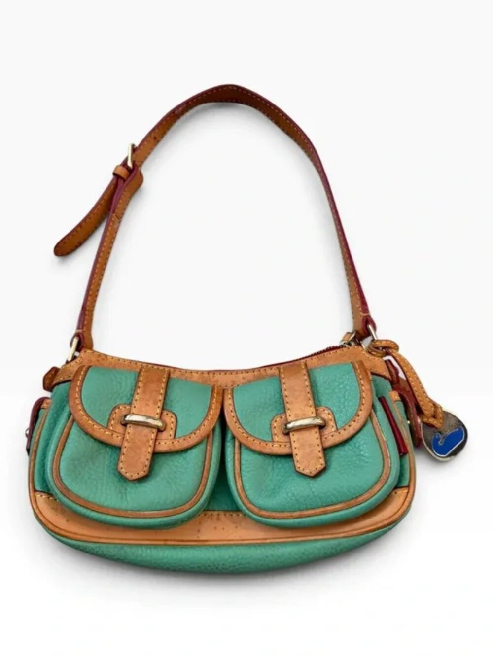 vintage Dooney & Bourke small banana shoulder bag